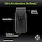 1791 Everyday Carry Leather Sheath for Large Multitool with Snap Closure & Easy-Slide Belt Attachment WEB-HD-ES-SLS-BLK-A - alternate 3